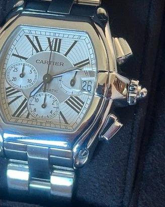 CARTIER ROADSTER CHRONO XL REF.2618 FULL SET