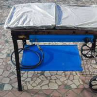 Barbecue con doppia piastra