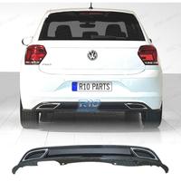 DIFFUSORE VOLKSWAGEN VW POLO 17-21 LOOK R LINE