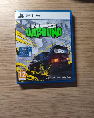 Need for Speed unbound ps5