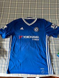 Maglia Chelsea tg. L nr.4 Fabregas con Autografo