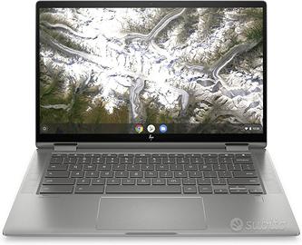 HP Chromebook x360 14" Touchscreen – Convertibile