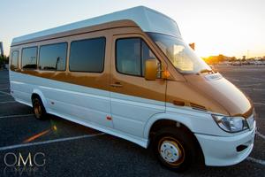 Mercedes-Benz Limobus party bus
