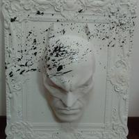 Quadro Batman 3D Pop Art - Scultura Parete Moderna