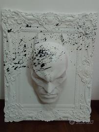 Quadro Batman 3D Pop Art - Scultura Parete Moderna