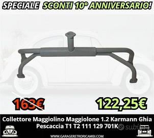 collettore Maggiolino Maggiolone 1200 Karmann Ghia