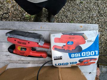 Levigatrice orbitale logd 160 135 watt