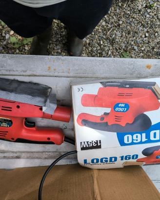 Levigatrice orbitale logd 160 135 watt