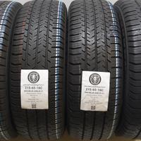4 GOMME 215 65 16C MICHELIN A56004
