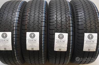 4 GOMME 215 65 16C MICHELIN A56004