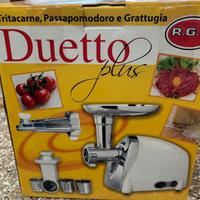 Passapomodoro elettrico