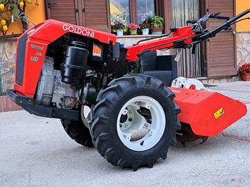 motocoltivatore Goldoni SPECIAL Lux 
