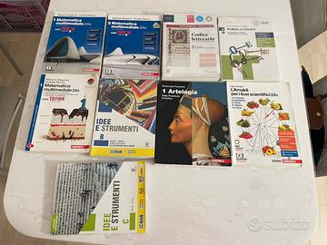 Libri liceo scientifico scienze applicate