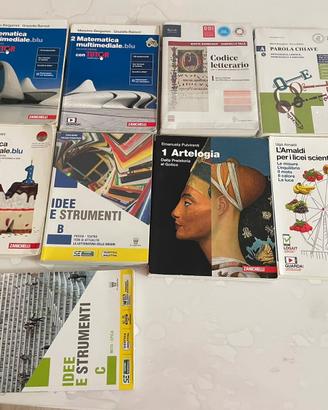 Libri liceo scientifico scienze applicate