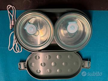 Schiscetta riscaldata lunch food warmer