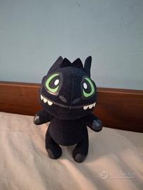 Peluche Toothless - Dragon Sdentato Fuia Buia