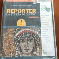 REPORTER 1 + Cittadinanza + Imparafacile 1 di Mari