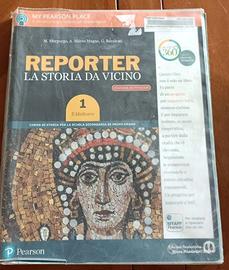 REPORTER 1 + Cittadinanza + Imparafacile 1 di Mari
