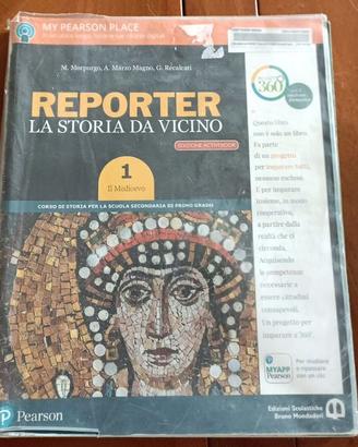 REPORTER 1 + Cittadinanza + Imparafacile 1 di Mari