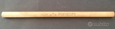 Matita anni 50 presbitero Poststift 