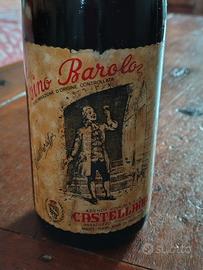 Barolo 1966 Castellana Piemonte Vintage