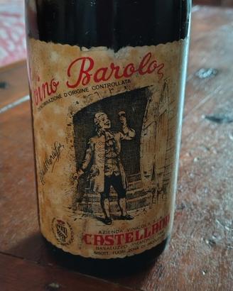 Barolo 1966 Castellana Piemonte Vintage