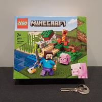 Lego Minecraft 21177 L’agguato del Creeper, nuovo