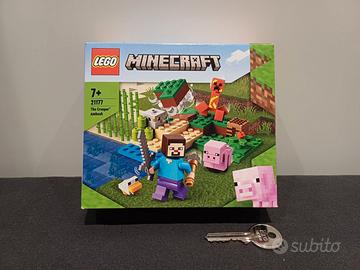 Lego Minecraft 21177 L’agguato del Creeper, nuovo
