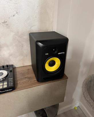 Casse monitor studio krk 8