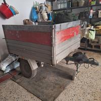 Carrello Plini e Gigliotti gancio traino