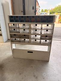 Scaffalatura per furgone doblo’