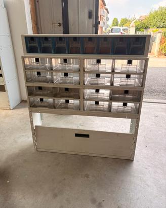 Scaffalatura per furgone doblo’