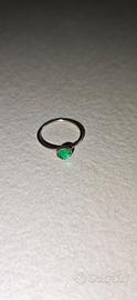 Anello Pandora Solitario con castone tondo - 58