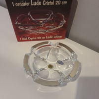 Posacenere Cristallo e argento