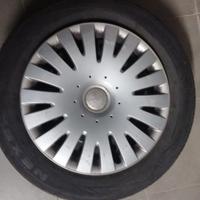 3 RUOTE COMPLETE VW FERRO 16 POLLICI 6,5Jx16H2