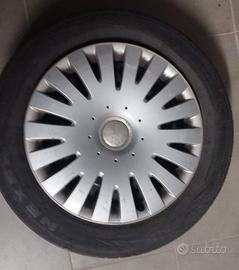 3 RUOTE COMPLETE VW FERRO 16 POLLICI 6,5Jx16H2