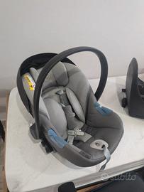 Ovetto Cybex Aton M i-Size + Base M isofix