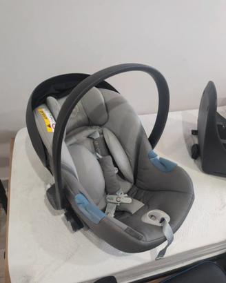 Ovetto Cybex Aton M i-Size + Base M isofix
