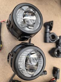 faretti led 4000 lumen impermeabili omologati e9