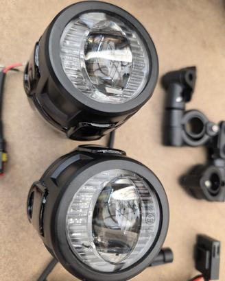 faretti led 4000 lumen impermeabili omologati e9