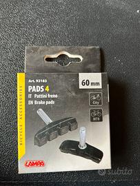 Pattini freno LAMPA PADS 4