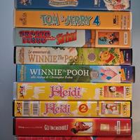 WHS videocassette miste