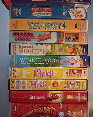 WHS videocassette miste