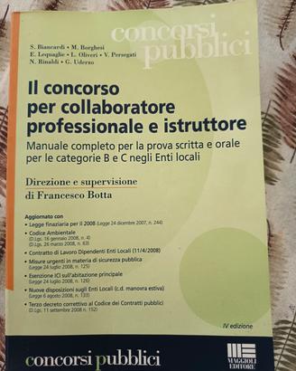 manuale concorsi pubblici 
