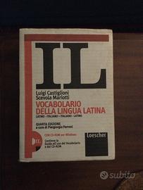 Vocabolario latino italiano