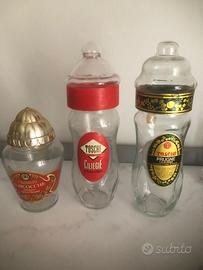 Vasi amarene vetro anni 70