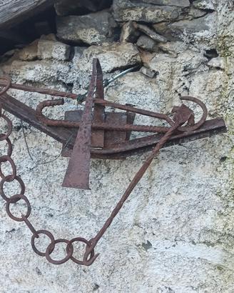 scultura in ferro 