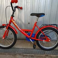 Bicicletta da bambino, ruote da 16 pollici 