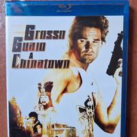 Blu ray GROSSO GUAIO A CHINATOWN come nuovo