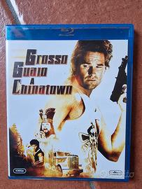 Blu ray GROSSO GUAIO A CHINATOWN come nuovo